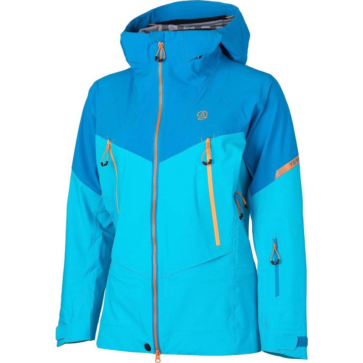 Ternua Mauna KEA Jacket W fresh ocean (7580) XS 1644013-7580-XS