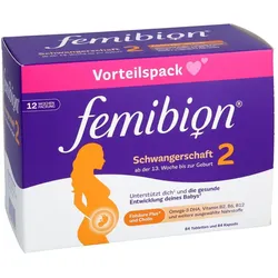 Femibion 2 Schwangerschaft Kombipackung