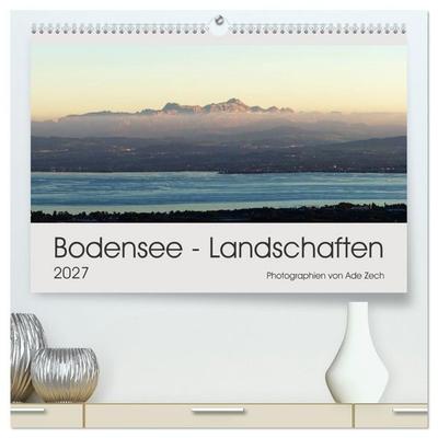 Bodensee - Landschaften (hochwertiger Premium Wandkalender 2027 DIN A2 quer), Kunstdruck in Hochglanz