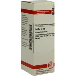 Sulfur C30 20 ML