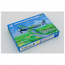 Trumpeter - Supermarine Spiteful F.Mk.14 Fighter - 1:48 - 80 Teile 308455