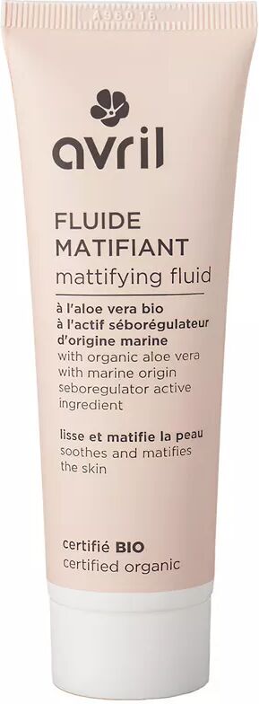 Avril - Mattierendes Fluid - Bio-zertifiziert, 50 ml