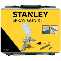 Stanley, Druckluftaufsatz, Gravitationssprühgewehr-Kit 161132X