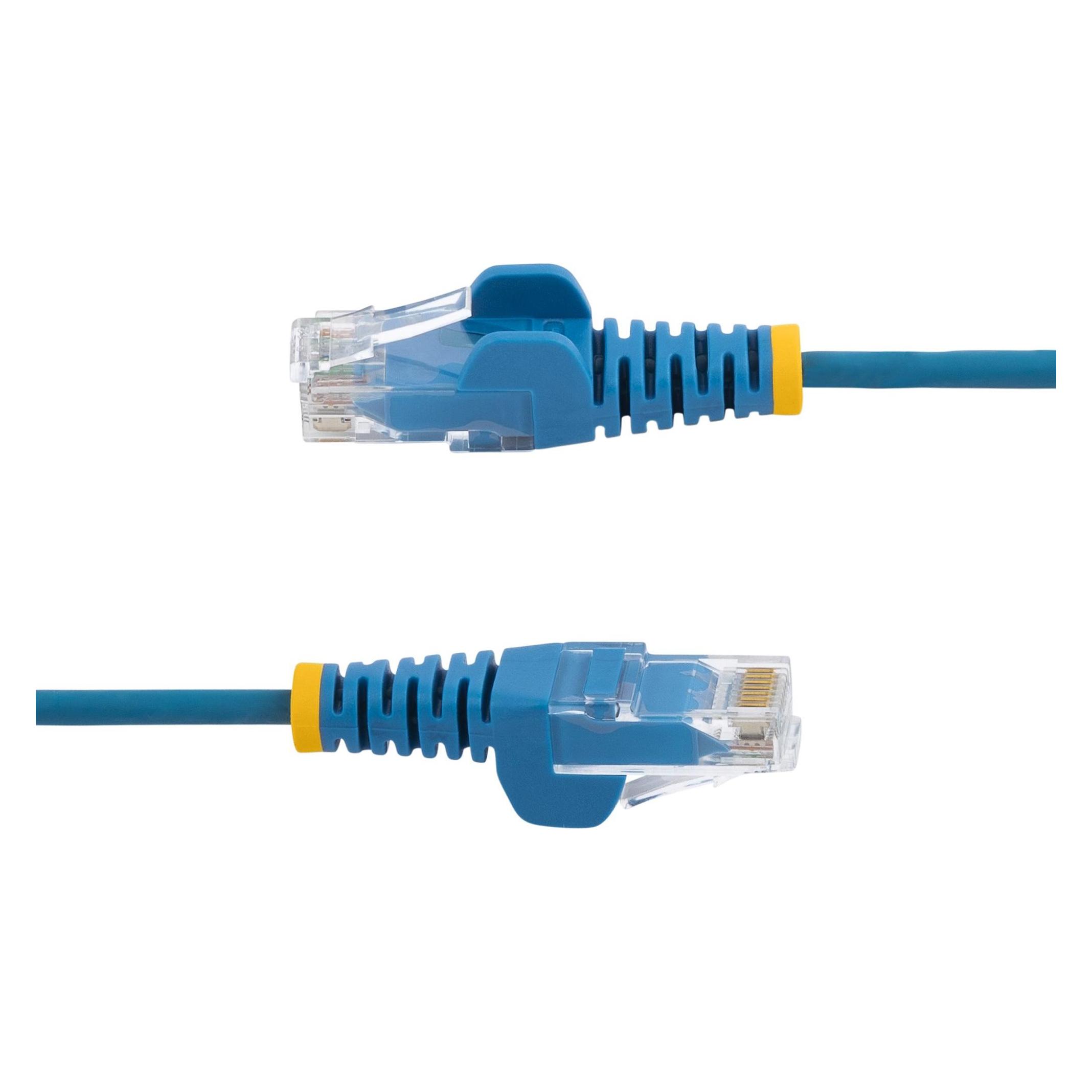 StarTech .com 1,5 m Cat6-Kabel (CAT6, 1.50 m) (N6PAT150CMBLS)
