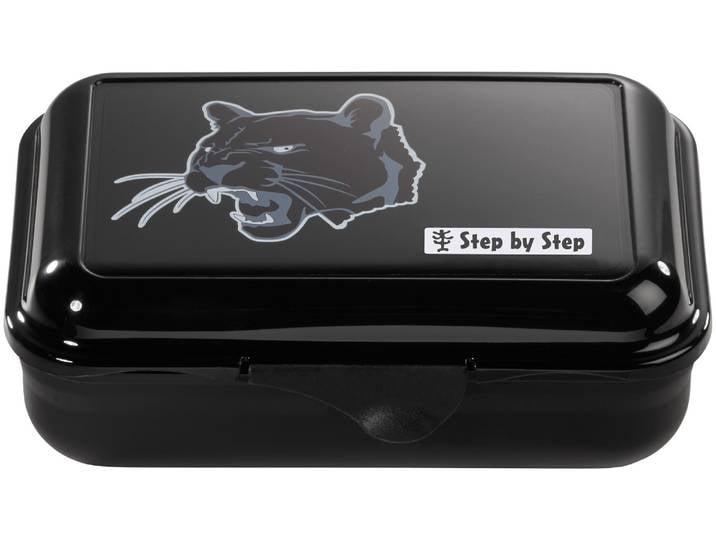 Step by Step Lunchbox Wild Cat Chiko