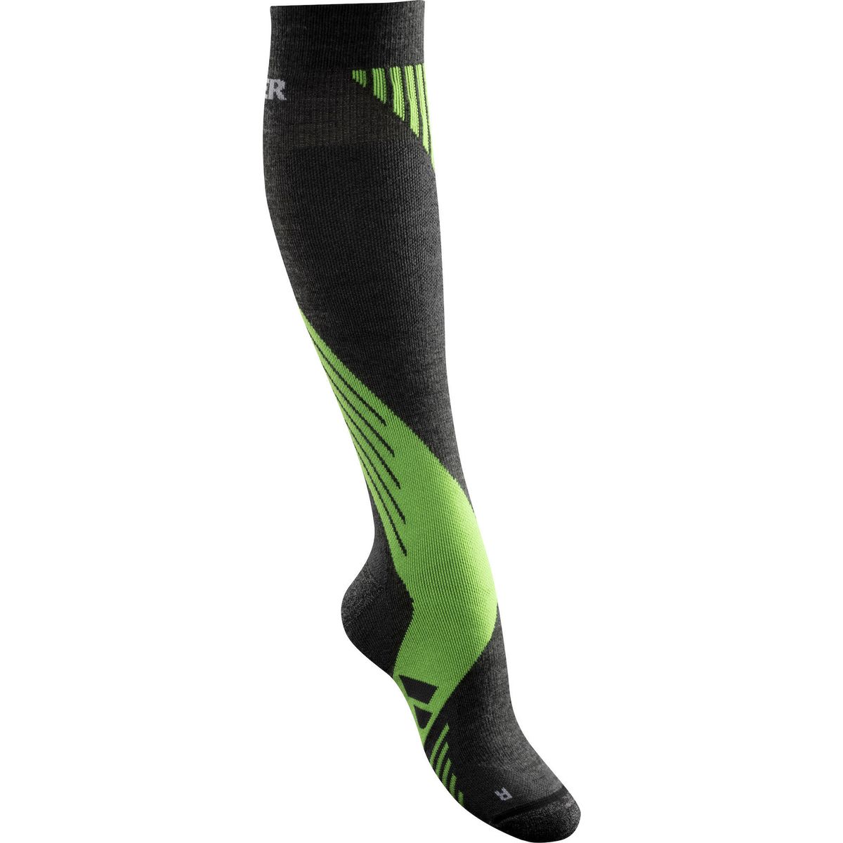 Zanier Alpine Socks lime - olive (7773) S 57010-7773-S