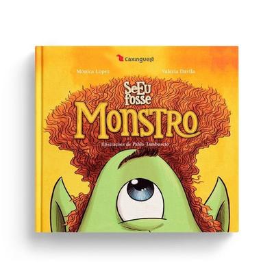 Se eu fosse monstro - Mônica López,Valeria Dávila, Audio, 9786583396600