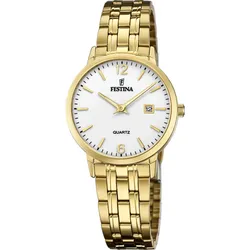 Festina Quarz Damen Klassik F20514/2 - silber,gold - 30.5mm