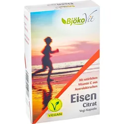 Eisen Citrat Vegi-Kapseln 60 ST