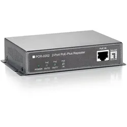 LevelOne PoE-Repeater, 2 Ports, Kaskadier, 802.3at PoE+