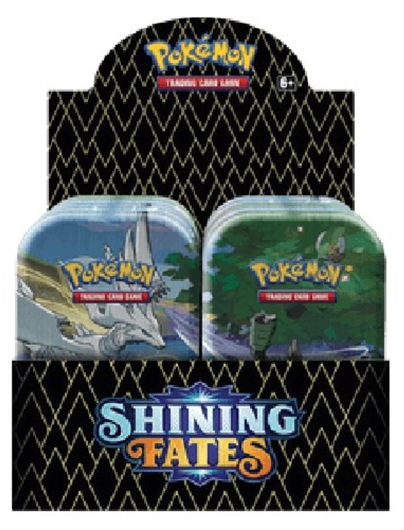 Pokemon Shining Fates: Mini Tin Display