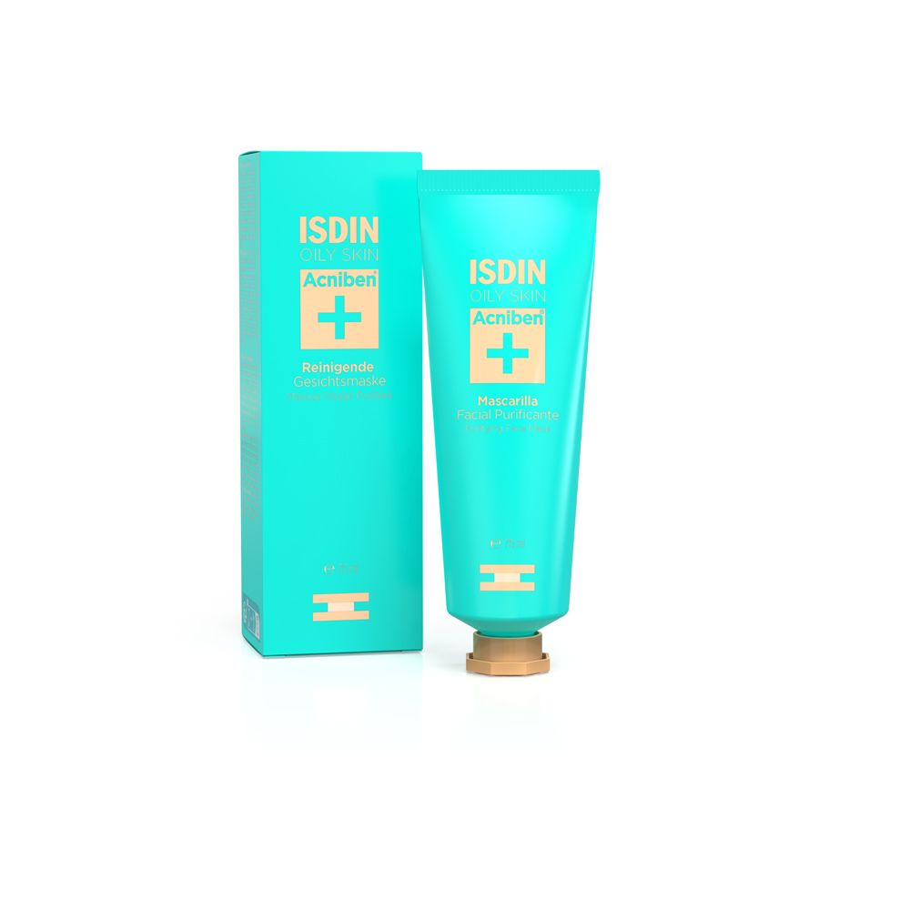 Isdin Acniben reinigende Gesichtsmaske 75 ml