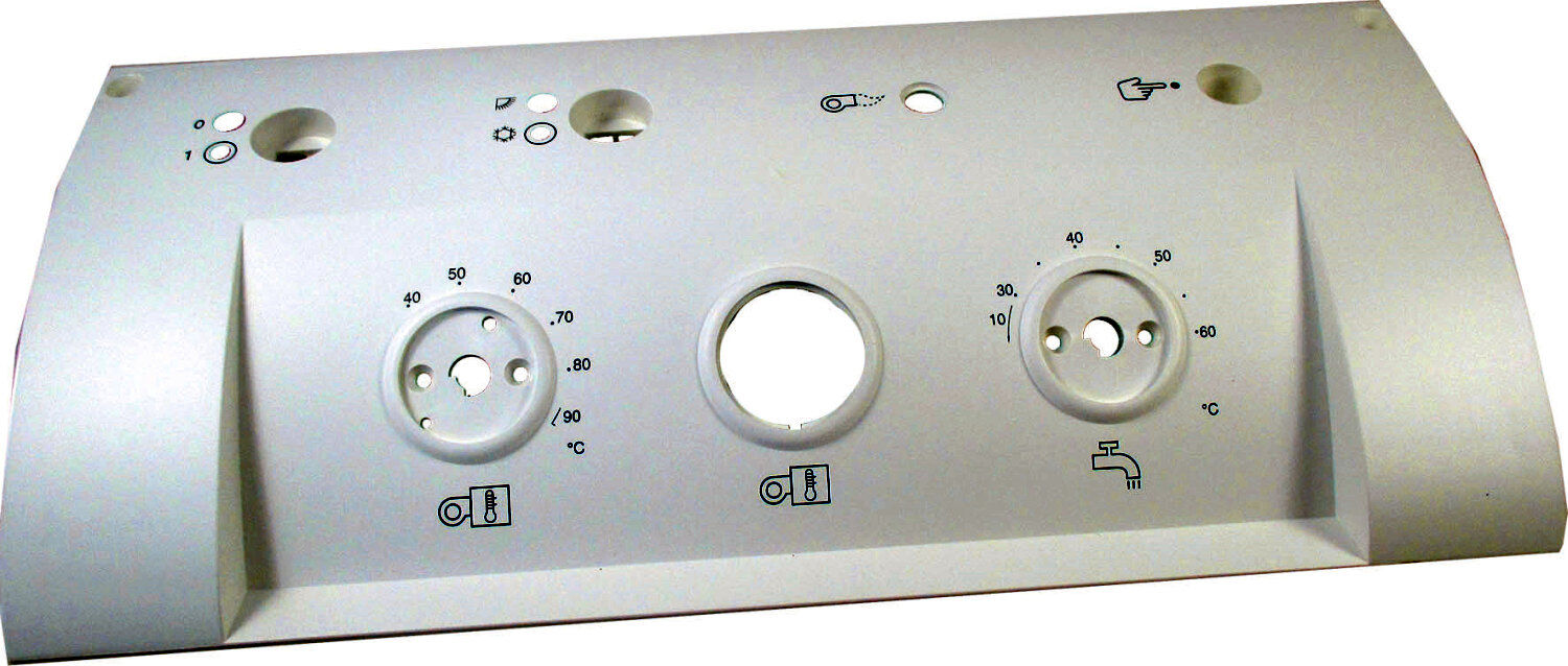 Partie supérieure de commande Wolf 1730849 blanc , pour R21-DDC