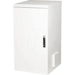 ROLINE 26210092 - 19" Wandgehäuse, 22 HE, 600mm Tiefe, outdoor, grau