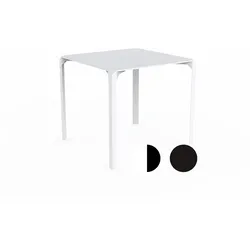Vondom »QUARTZ« Outdoor Tisch quadratisch Black / 79x79 cm