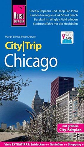 Peter Kränzle - Reise Know-How CityTrip Chicago: Reiseführer mit Stadtplan und kostenloser Web-App - Preis vom 11.10.2026 15:43:13 h