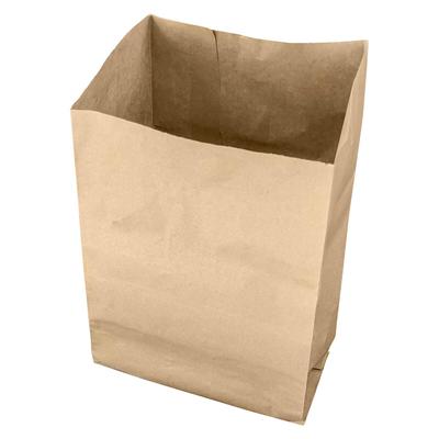 VEPATIM 250 Papierbeutel Einkaufsbeutel Obst/Gemüse 10l 200+170x360mm braun