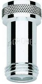 Grohe Doppel-Rückflussverhinderer 14159 14159000 3/4" für Badarmaturen chrom