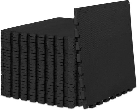 Extra dicke Puzzelmatte 3/4 inch oder 1 inch, aus EVA-Schaum, mit ineinandergreifenden Fliesen für schützende, gepolsterte Trainingsböden für den Heimgebrauch und Fitnessgeräte