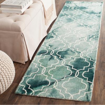 SAFAVIEH Handmade Dip Dye Elyse Watercolor Vintage Boho Wool Rug