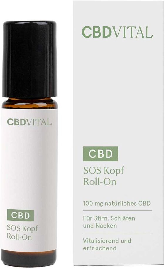 CBD VITAL SOS Kopf Roll-On 10ml
