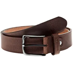 REELL All Black Buckle Gürtel cappuccino Gr. SM