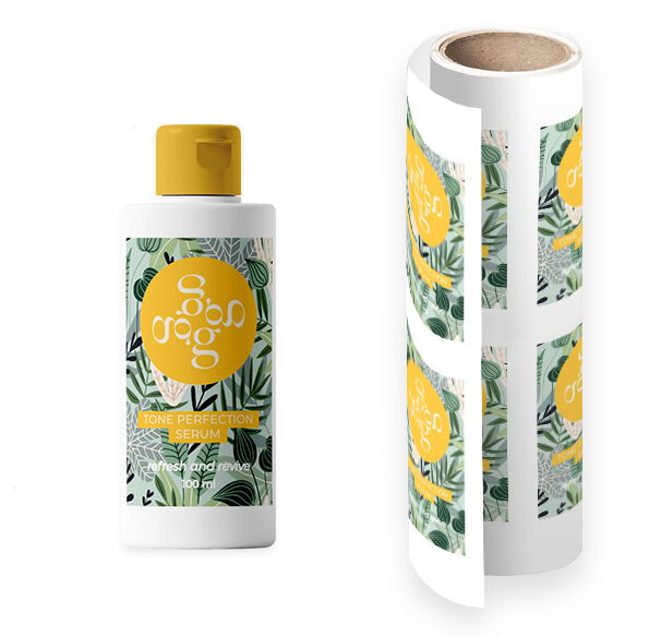 Pixartprinting Etiquetas adhesivas de cosméticos baratas