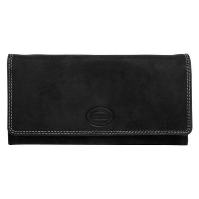 Geldbörse BRUNO BANANI "BRUNO BANANI Damen echt Leder", Damen, schwarz, Leder, Kleinlederwaren, echt Leder