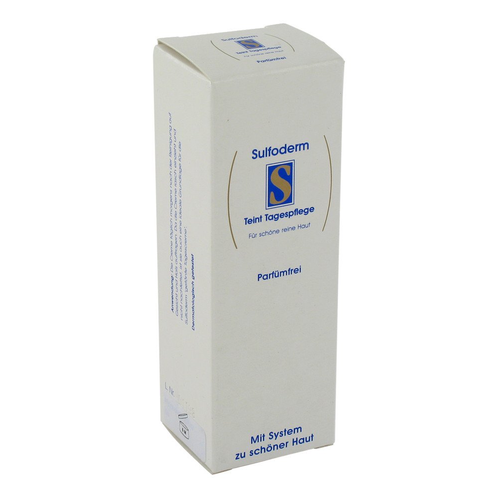 ECOS Vertriebs GmbH Sulfoderm S Teint Tagespflege parfümfrei 02328905