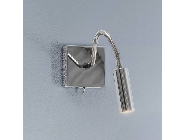 Wandlampe Ojos Argon, chrom / silber, für Wohn- / Esszimmer, Metall, Modern, Wandleuchte, Wandlampe Innen