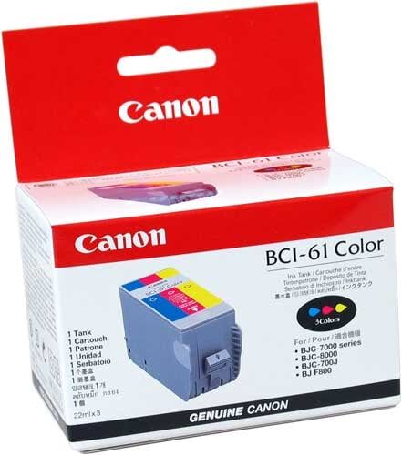 Canon BCI-61 tinteiro tri-cor