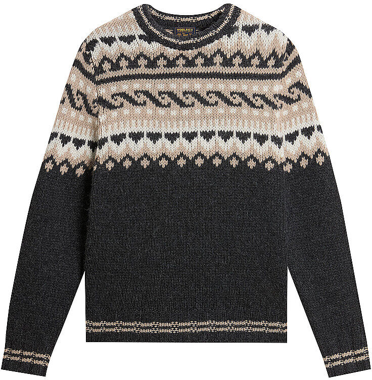 WOOLRICH Pullover  grau   M M