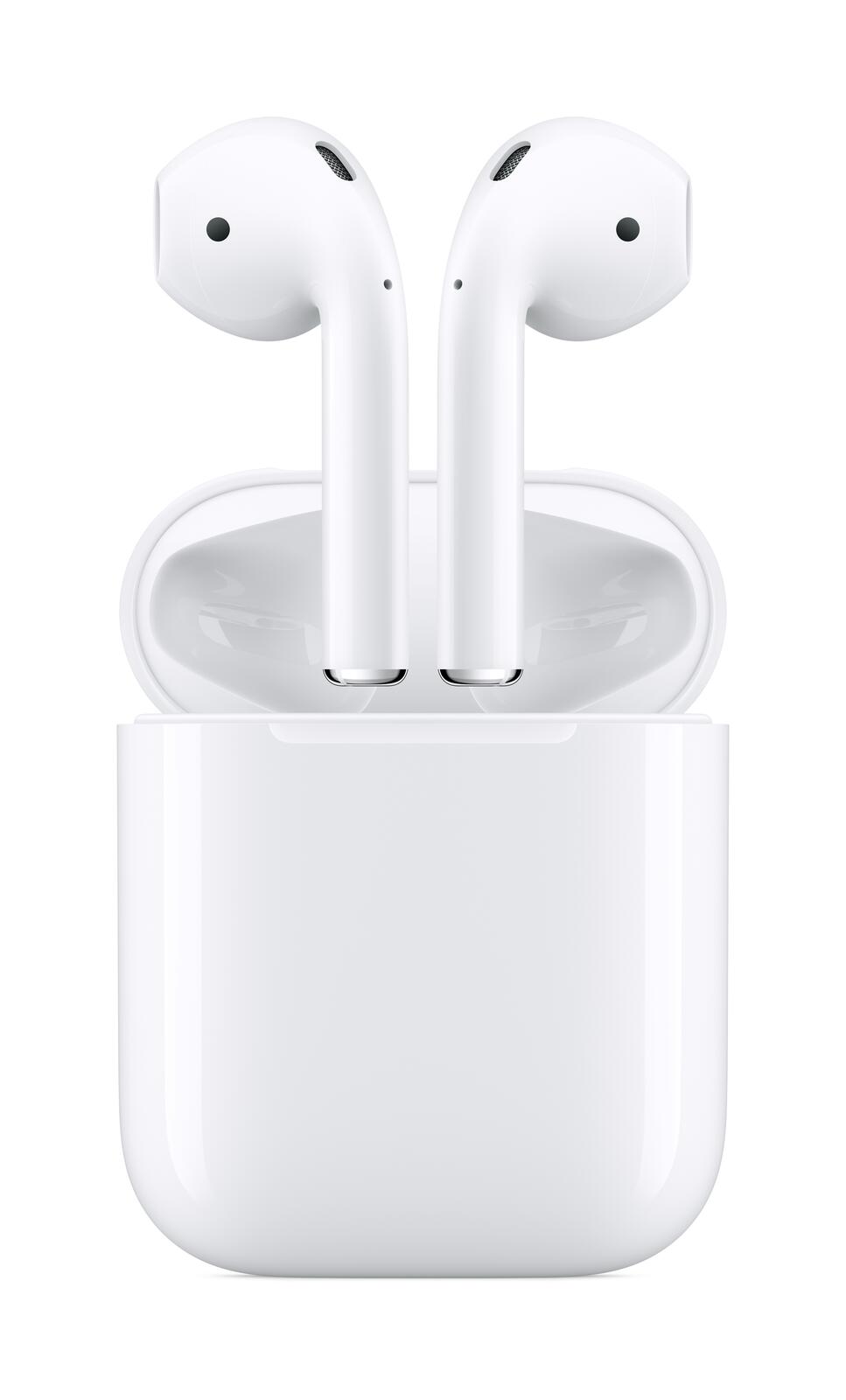 Apple AirPods mit Ladecase 2. Generation weiß MV7N2ZM/A