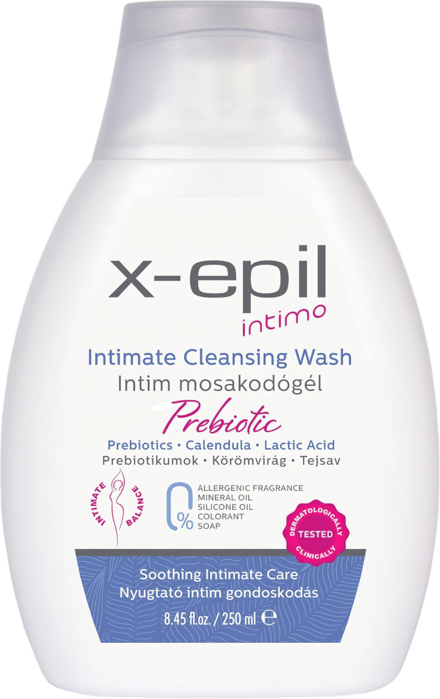 X-Epil Intimo Prebiotic - Intim Vaskegel (250 Ml)