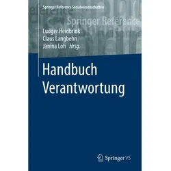 Handbuch Verantwortung, Fachbücher