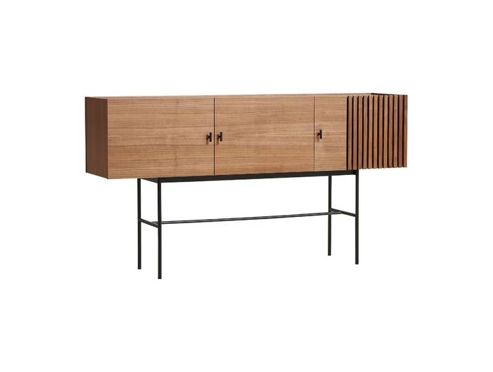 Woud Array Beistelltisch, 180 cm Walnuss