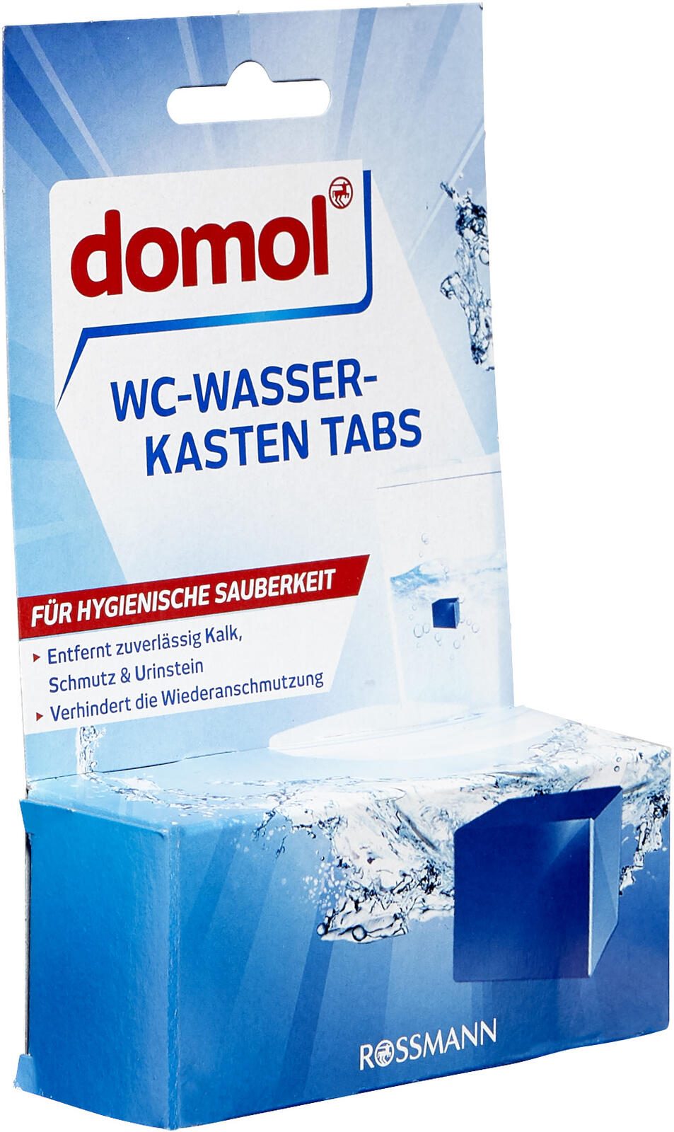 domol WC-Wasserkasten-Tabletten frisch 2,0 St. 4305615079295