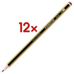 Staedtler 12x Holz-Bleistift »Noris 120« schwarz