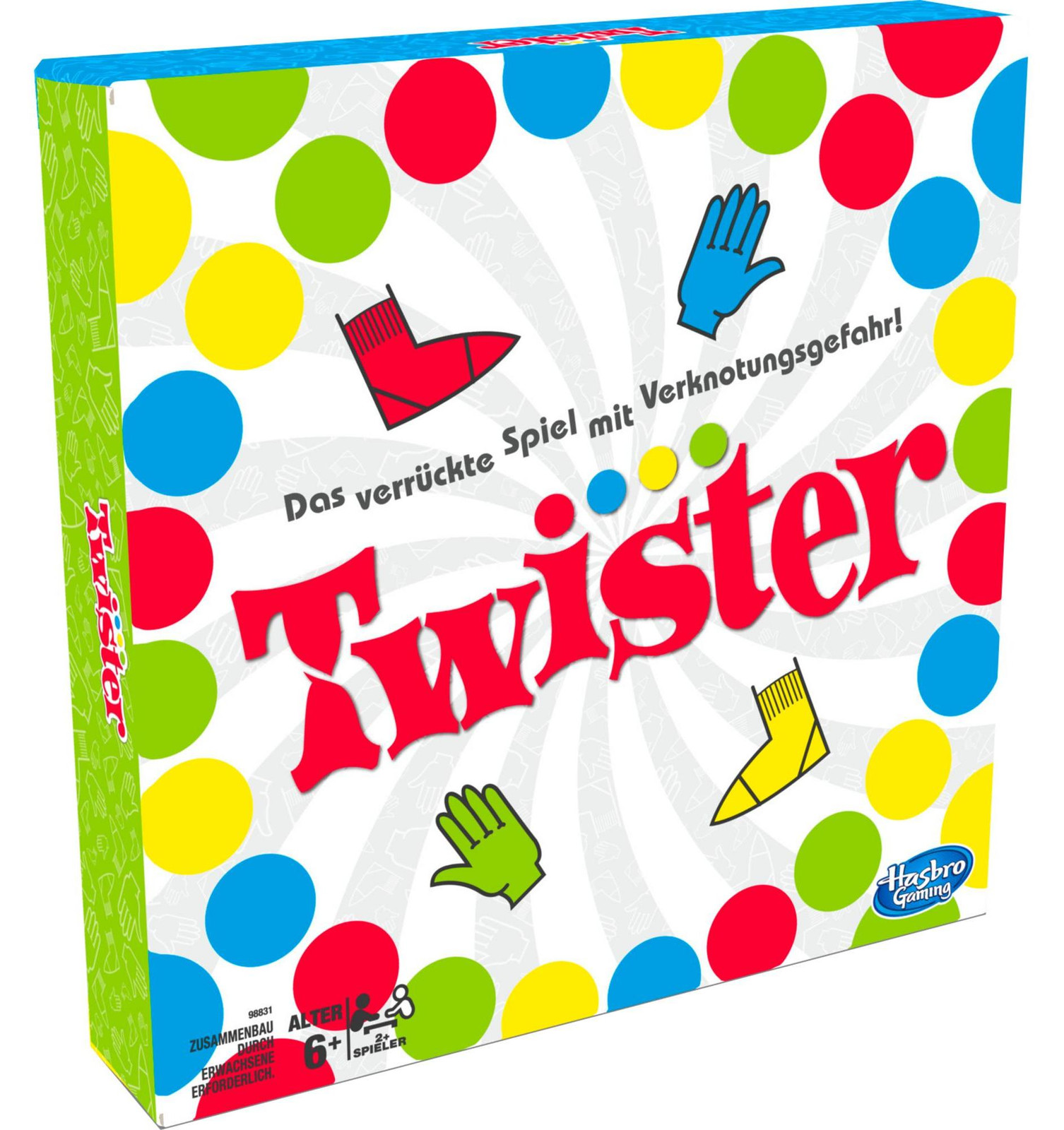 Hasbro Gaming Twister behendigheidsspel
