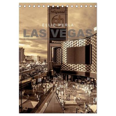 LAS VEGAS (Tischkalender 2027 DIN A5 hoch), CALVENDO Monatskalender