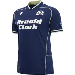 Macron, Herren, Fussballtrikot, Heimtrikot Schottland Coupe du Monde 2027 (M), Blau