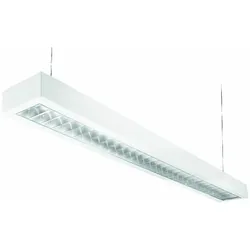 SG LEUCHTEN LED-Rasterleuchte 26W 3000K EcoLine Office 8246090112 3000lm weiß