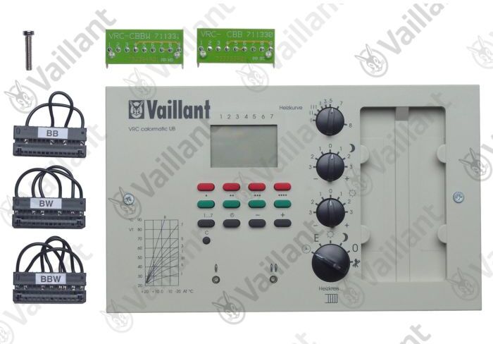 Elektronischer Regler, VRC-UB 252987 Vaillant-Nr. 252987