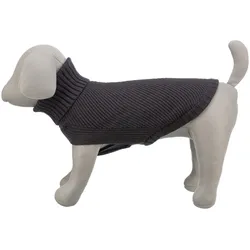 Trixie Citystyle Hondentrui Berlin Antraciet (L, Hundepullover), Hundemantel