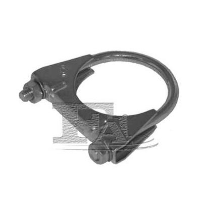 VEGAZ Rohrverbinder, Abgasanlage S-M10x67