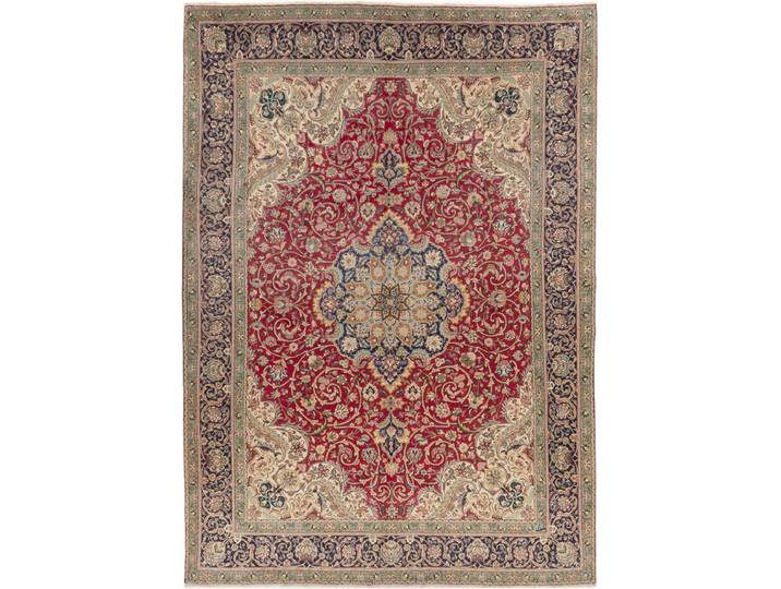 Täbriz Teppich 277x390 Handgeknüpft Orientteppich Perserteppich