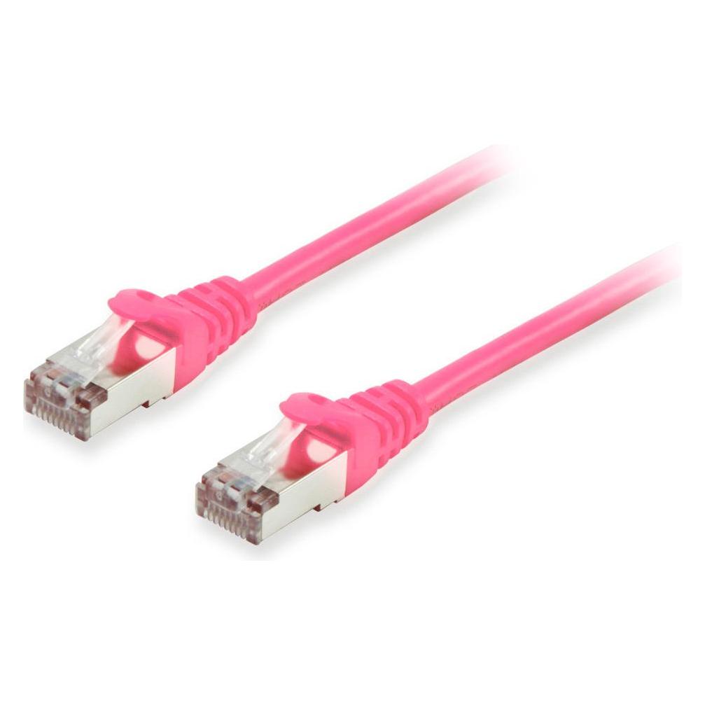equip Patchkabel (S/FTP, CAT6a, 1 m) (606903)
