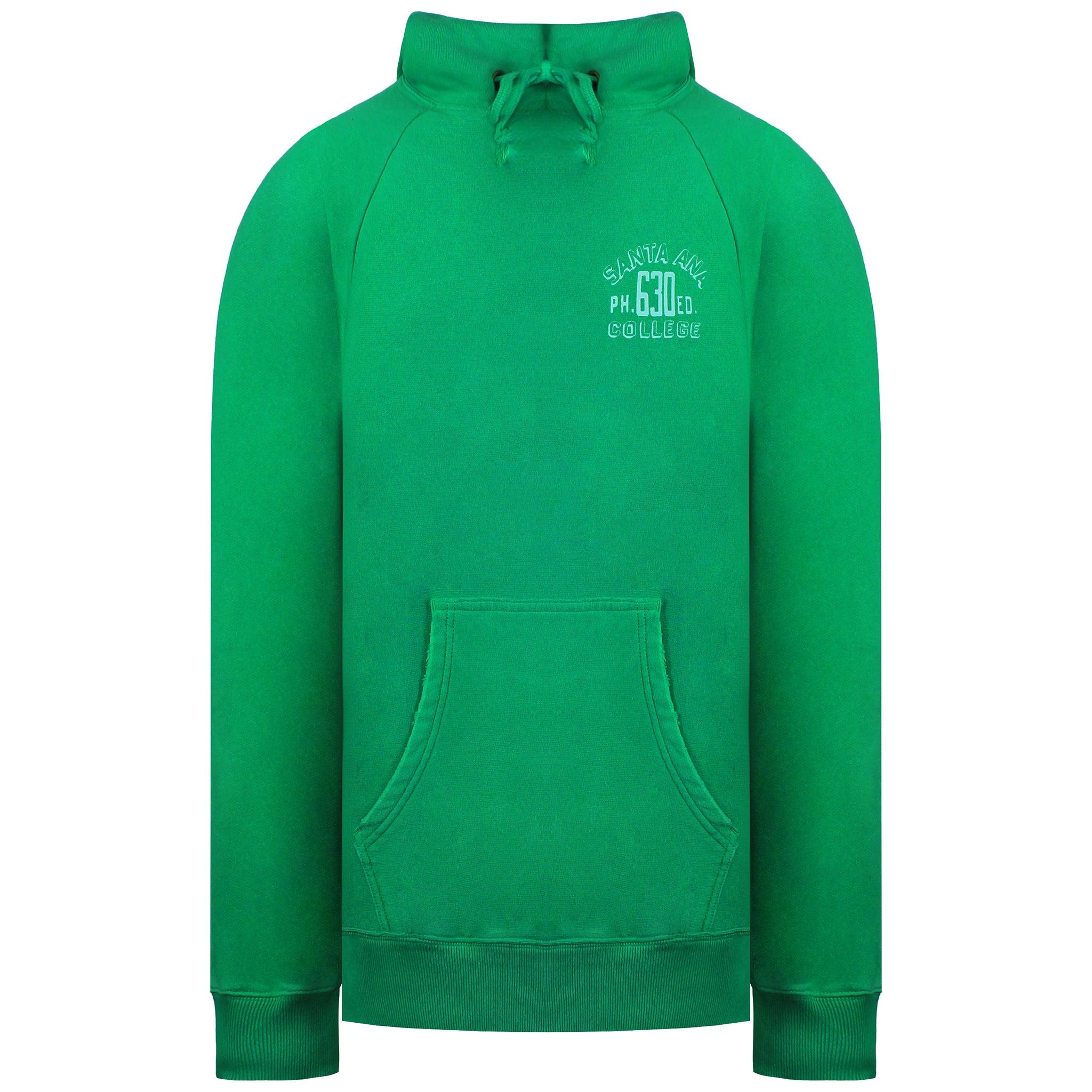 Champion Santa Ana College Herren Grün Hoodie