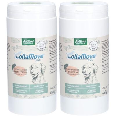 AniForte CollaMove Dog x2 2x450 g Pulver