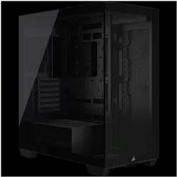 Corsair 3500X LX-R RGB iCUE LINK (ATX, E-ATX, mATX, Mini-ITX), PC Gehäuse, Schwarz
